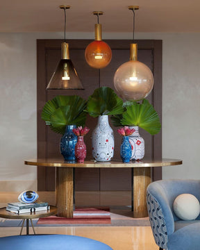 Lampe de Plafond Élégante pour Intérieur - Design Ventilé et Atmosphère Apaisante