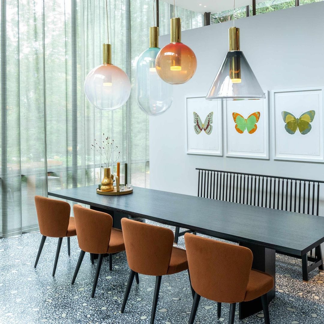 Lampe de Plafond Élégante pour Intérieur - Design Ventilé et Atmosphère Apaisante