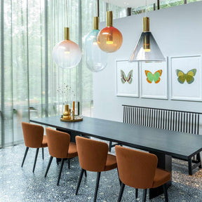 Lampe de Plafond Élégante pour Intérieur - Design Ventilé et Atmosphère Apaisante
