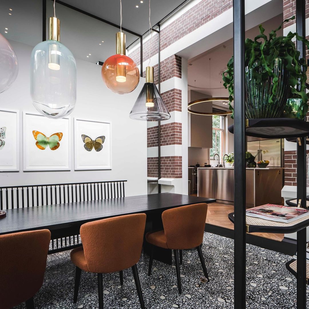 Lampe de Plafond Élégante pour Intérieur - Design Ventilé et Atmosphère Apaisante