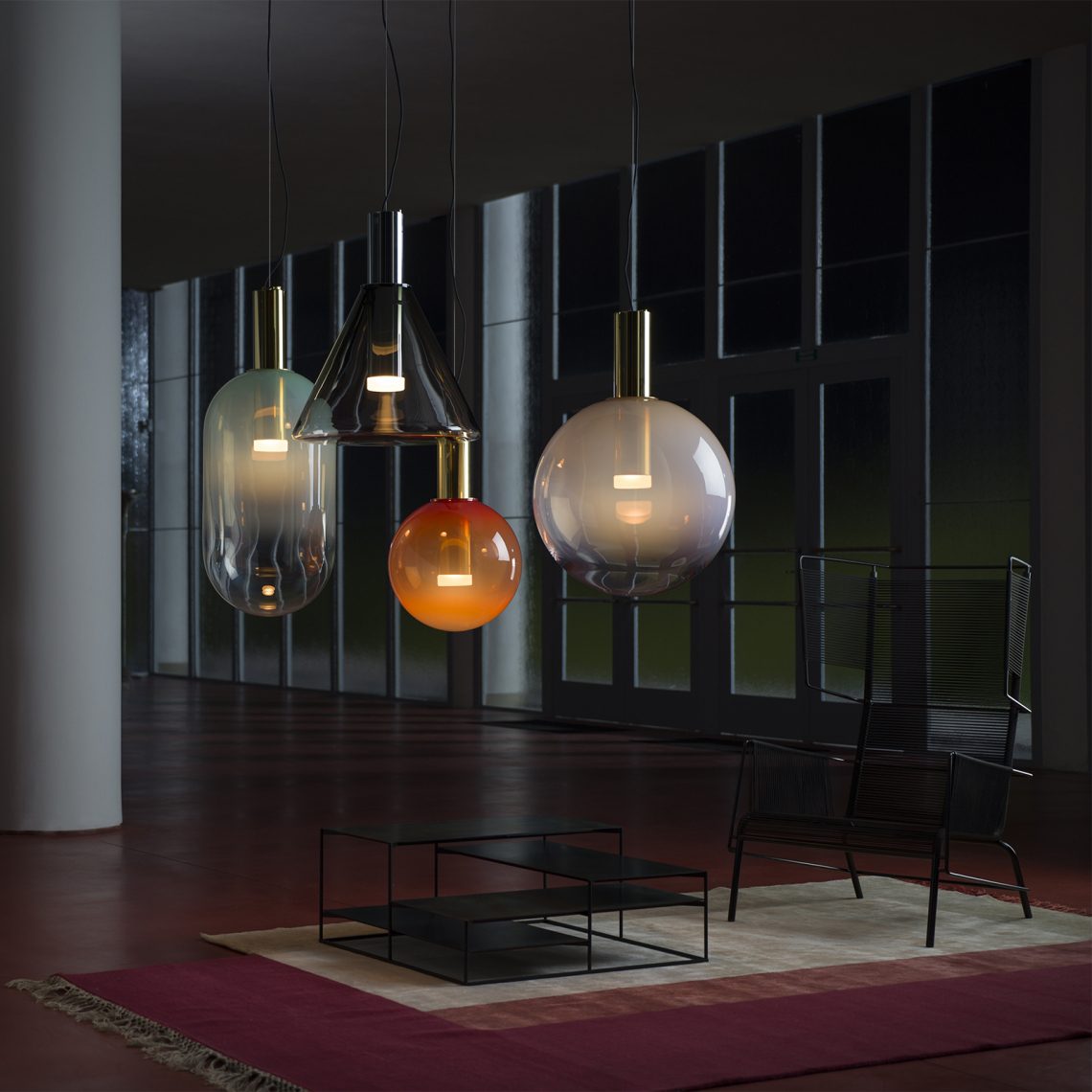 Lampe de Plafond Élégante pour Intérieur - Design Ventilé et Atmosphère Apaisante