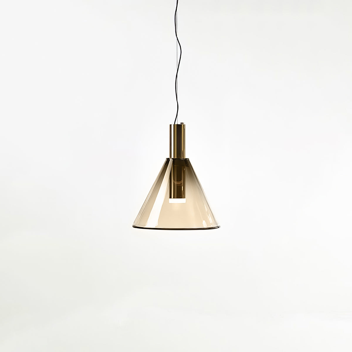 Lampe de Plafond Élégante pour Intérieur - Design Ventilé et Atmosphère Apaisante