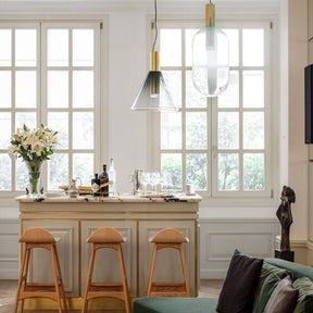 Lampe de Plafond Élégante pour Intérieur - Design Ventilé et Atmosphère Apaisante