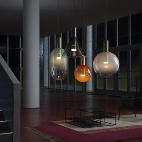 Lampe de Plafond Élégante pour Intérieur - Design Ventilé et Atmosphère Apaisante