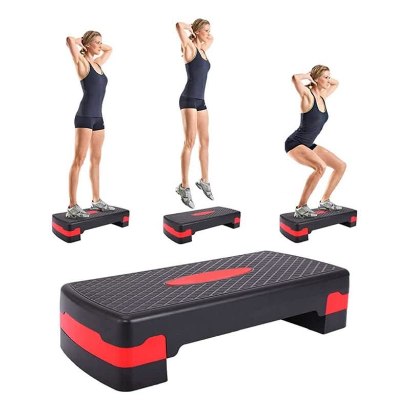 Step de Fitness Ajustable - Entraînement Polyvalent et Sécurisé