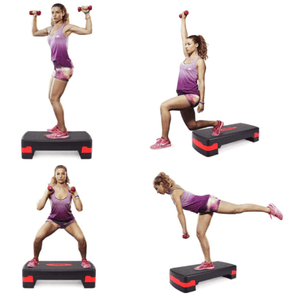 Step de Fitness Ajustable - Entraînement Polyvalent et Sécurisé