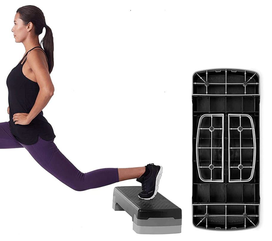 Step de Fitness Ajustable - Entraînement Polyvalent et Sécurisé