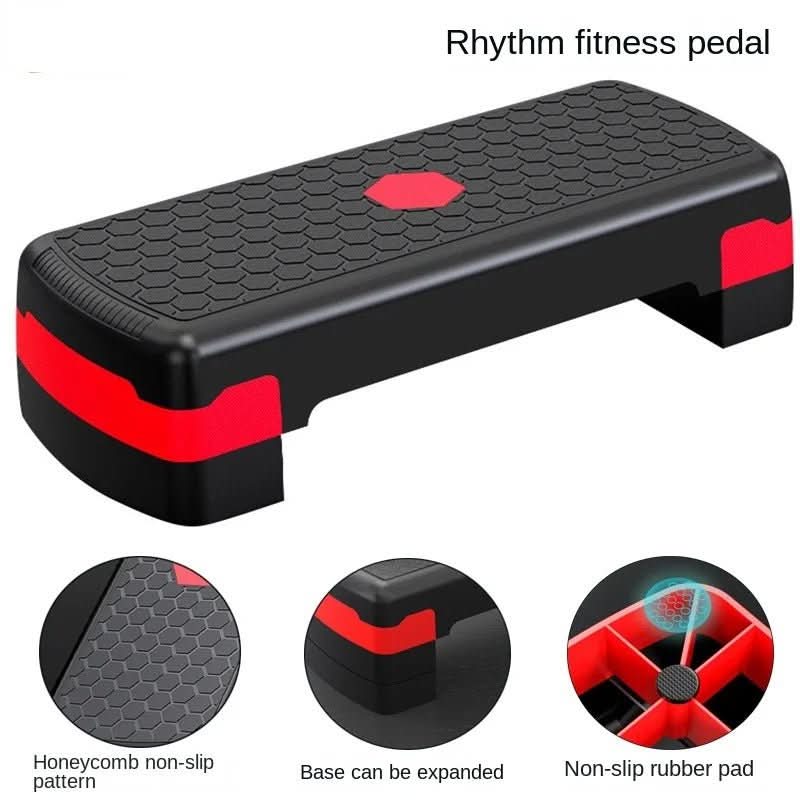 Step de Fitness Ajustable - Entraînement Polyvalent et Sécurisé