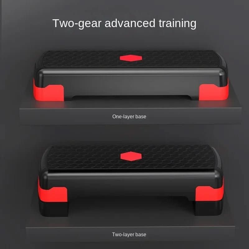 Step de Fitness Ajustable - Entraînement Polyvalent et Sécurisé