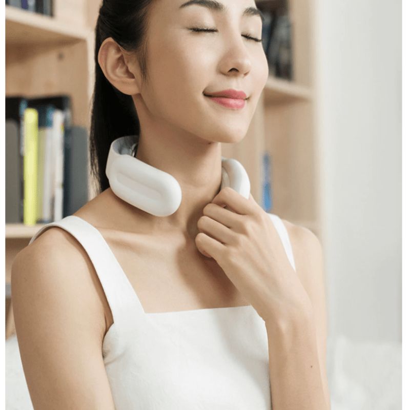 Appareil de Massage pour le Cou - Soulagement de la Douleur et Relaxation