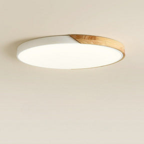 Lampe de Plafond en Bois Nordique - Design Élégant et Contemporain