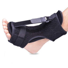 Attelle de Nuit Ajustable pour Talon - Soulagement Efficace de la Douleur