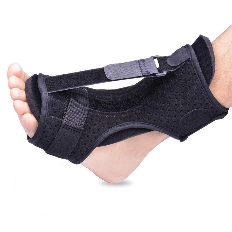 Attelle de Nuit Ajustable pour Talon - Soulagement Efficace de la Douleur