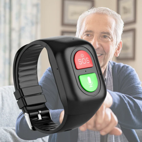 Montre GPS 4G pour Seniors - Suivi de Sécurité et Santé