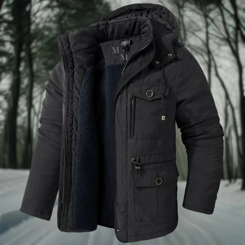 Manteau d'hiver pour Hommes - Chaleur et Style Urbain Moderne