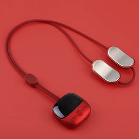 Massager Électrique pour le Cou - Thérapie par Chaleur et Pulsations Relaxantes