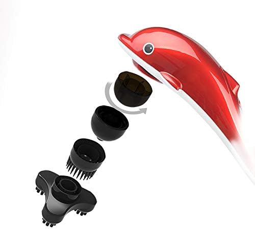 Massager Électrique pour Soulagement Musculaire - Vibrations Profondes et Thérapie Infrarouge
