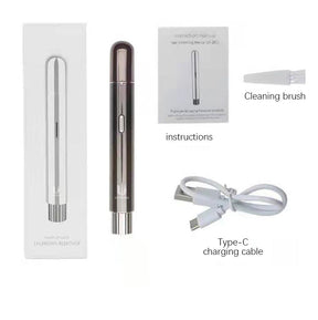 Tondeuse à Poils de Nez Rechargeable - Lames de Précision et Design Compact