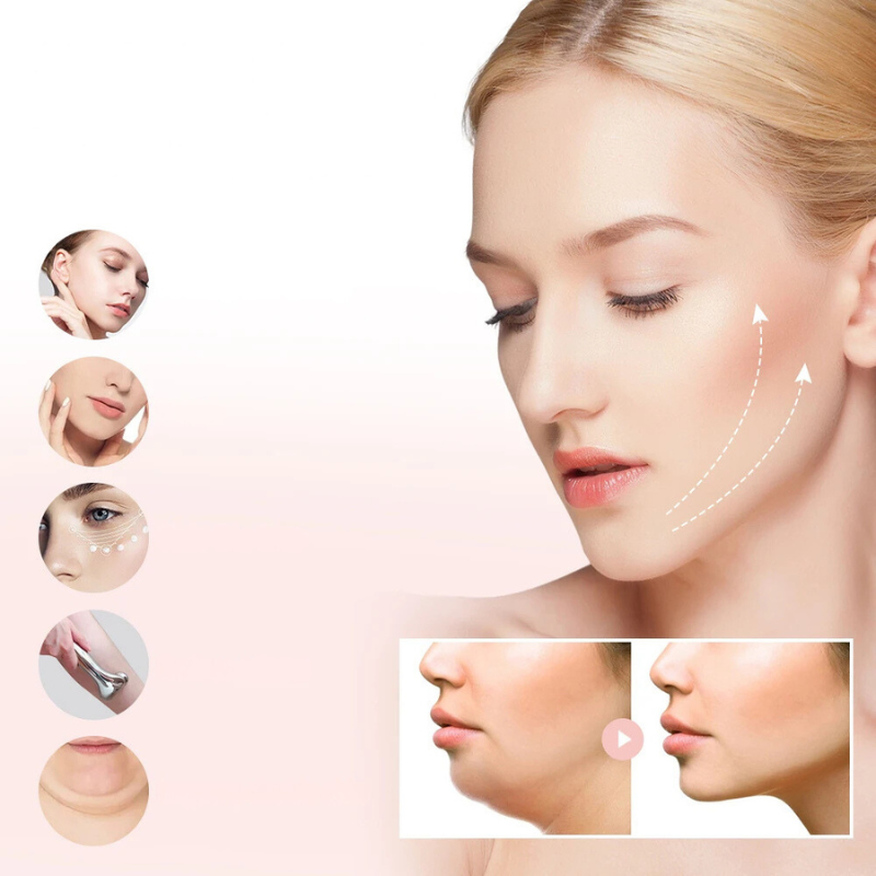 Appareil de Sculptage Facial Électrique - Lifting et Raffermissement de la Peau