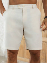 Shorts d'été élégants en Lin - Confort et Style pour l'Été