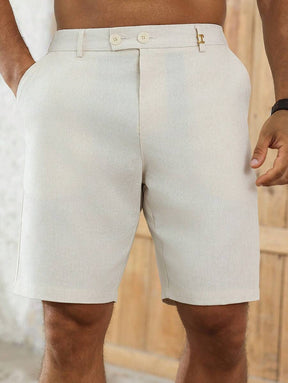 Shorts d'été élégants en Lin - Confort et Style pour l'Été