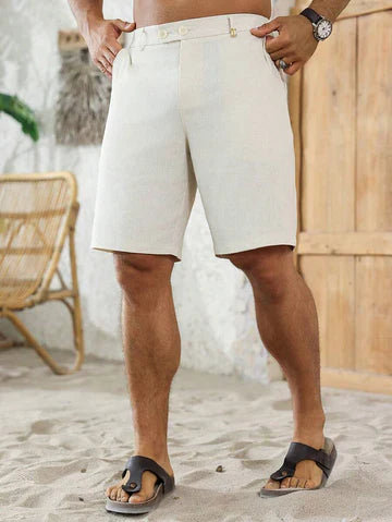 Shorts d'été élégants en Lin - Confort et Style pour l'Été