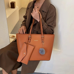 Sac à Épaule en Cuir Embossé - Élégance et Polyvalence au Quotidien