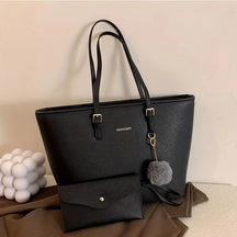 Sac à Épaule en Cuir Embossé - Élégance et Polyvalence au Quotidien