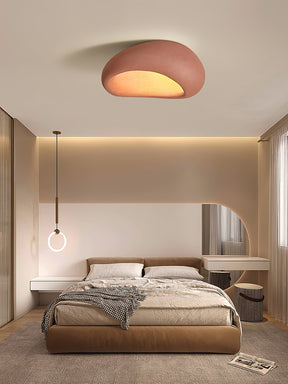 Lustre Plafonnier Nuage Élégant - Ambiance Chaleureuse et Design Artistique