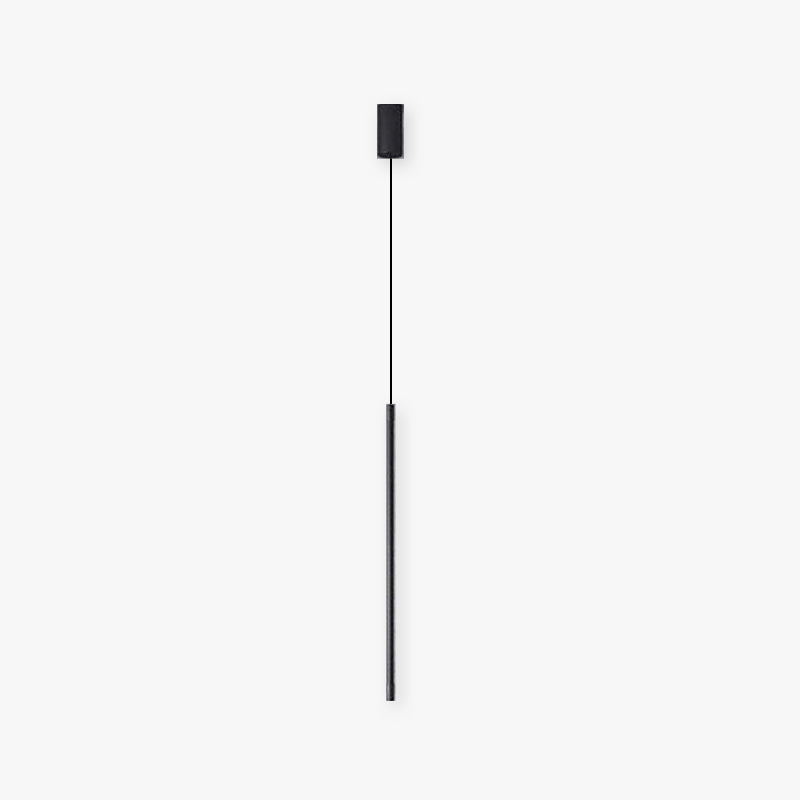 Lampe Suspendue Linéaire Moderne - Hauteur Personnalisable et Éclairage LED