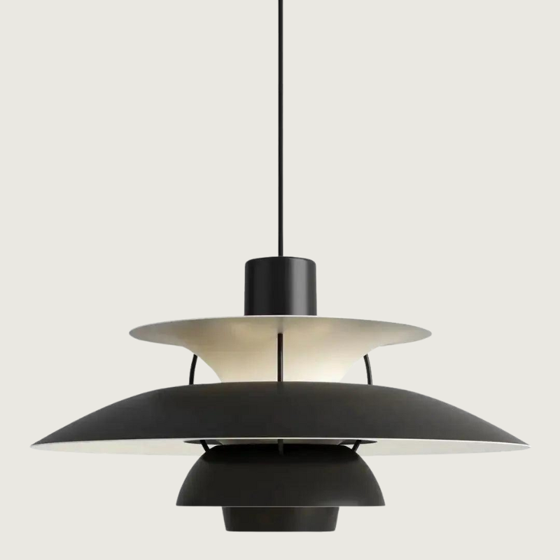Luminaire Suspendu Scandinave - Élégance et Polyvalence pour Espaces Modernes