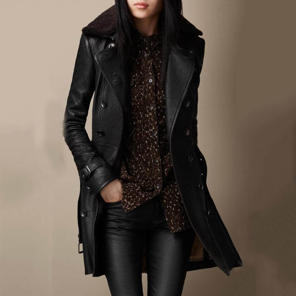 Manteau d'Hiver Sur Mesure pour Femmes - Élégance et Chaleur Exceptionnelle