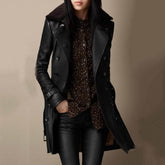 Manteau d'Hiver Sur Mesure pour Femmes - Élégance et Chaleur Exceptionnelle