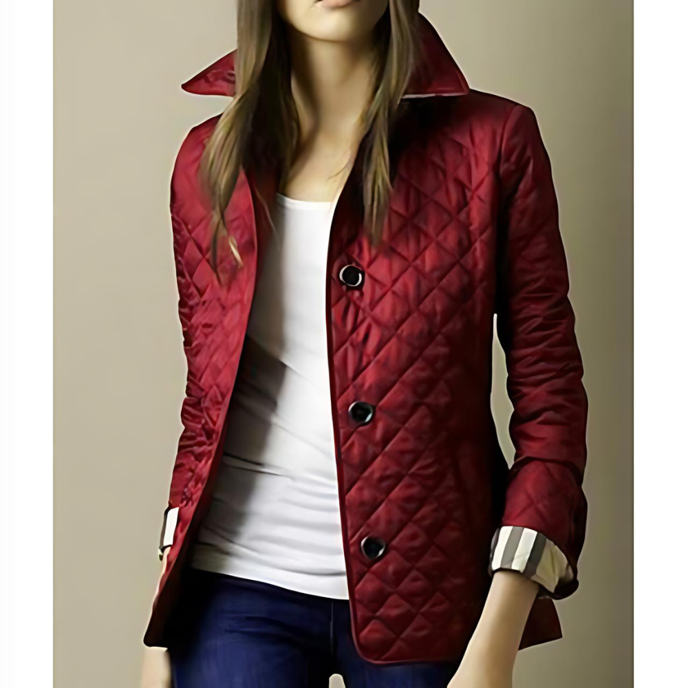 Veste Casual Élégante pour Femmes - Confortable en Coton pour Printemps/Automne