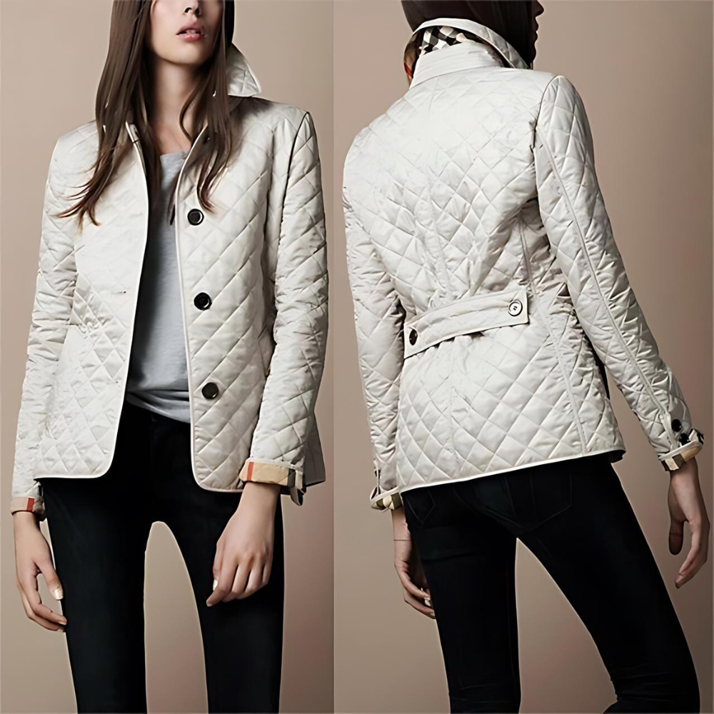 Veste Casual Élégante pour Femmes - Confortable en Coton pour Printemps/Automne