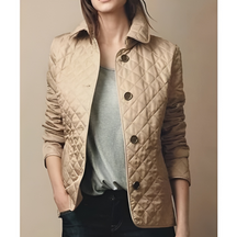 Veste Casual Élégante pour Femmes - Confortable en Coton pour Printemps/Automne