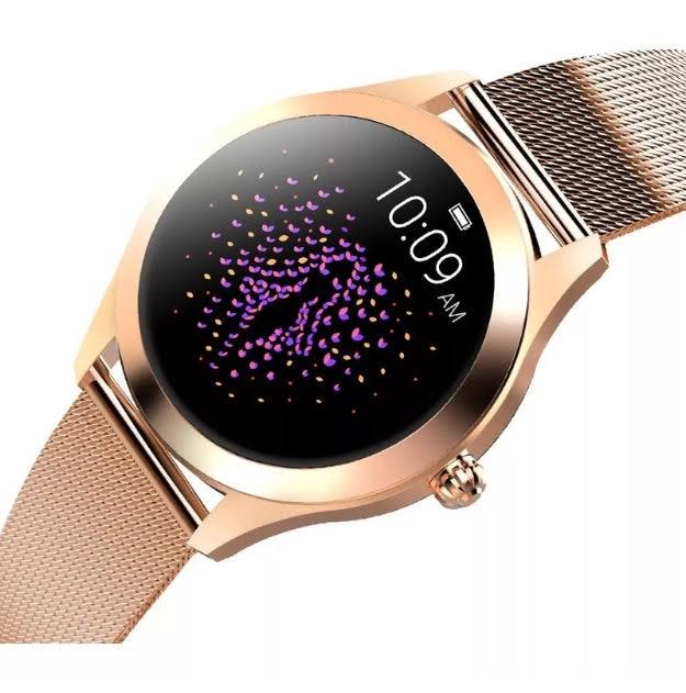 Montre Intelligente pour Femmes - Suivi de Santé et Notifications Personnalisables