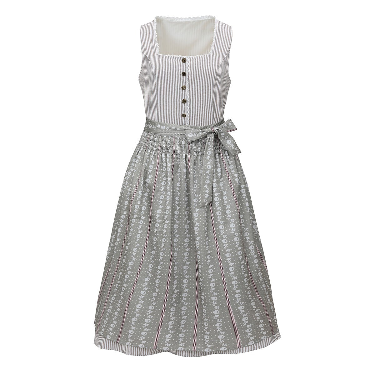 Dirndl Bleu Traditionnel - Élégance et Confort pour Oktoberfest