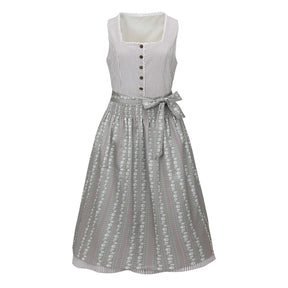 Dirndl Bleu Traditionnel - Élégance et Confort pour Oktoberfest
