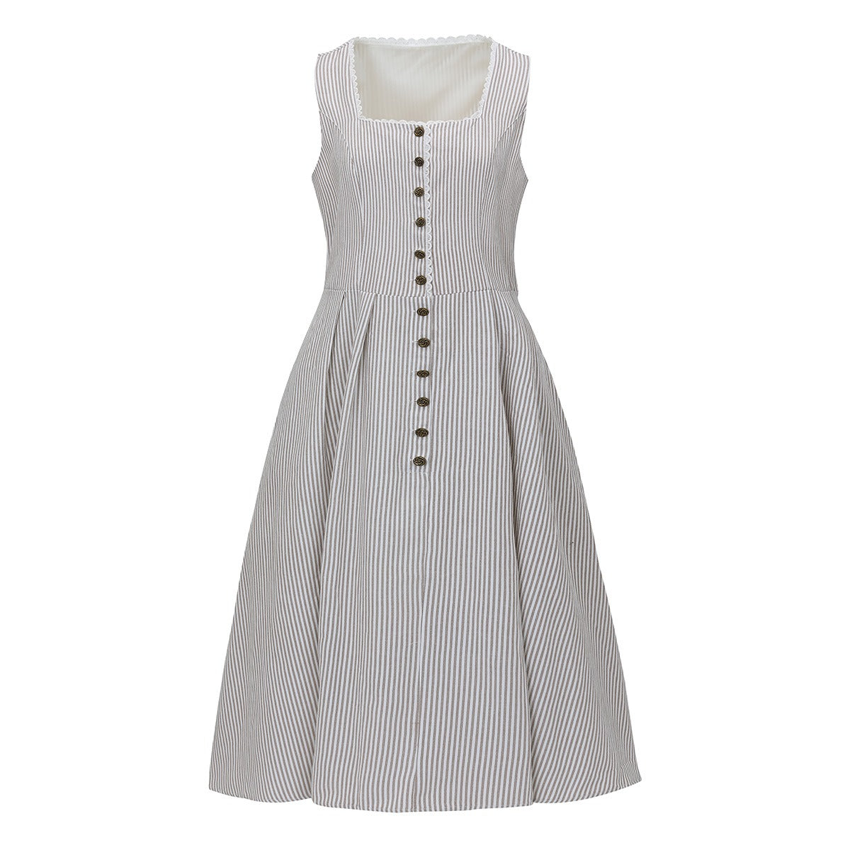 Dirndl Bleu Traditionnel - Élégance et Confort pour Oktoberfest