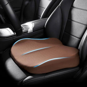 Coussin de Siège de Voiture Ergonomique | Confort et Visibilité Améliorés