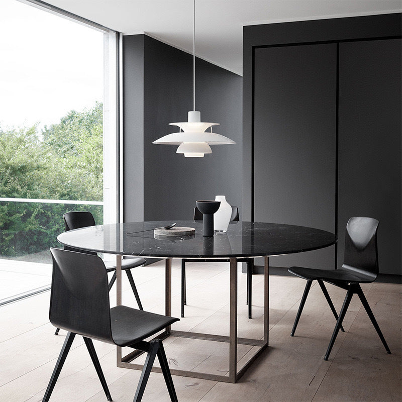 Lampe Pendante Danoise Moderne - Design Élégant et Ambiance Chaleureuse