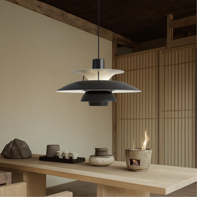 Lampe Pendante Danoise Moderne - Design Élégant et Ambiance Chaleureuse