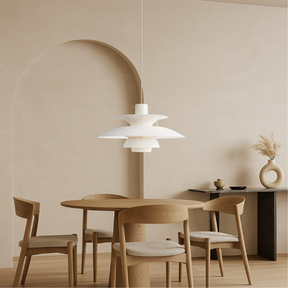 Lampe Pendante Danoise Moderne - Design Élégant et Ambiance Chaleureuse