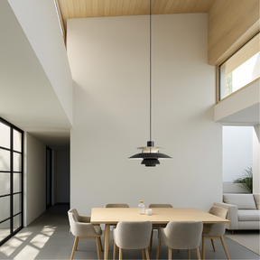 Lampe Pendante Danoise Moderne - Design Élégant et Ambiance Chaleureuse