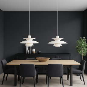 Lampe Pendante Danoise Moderne - Design Élégant et Ambiance Chaleureuse