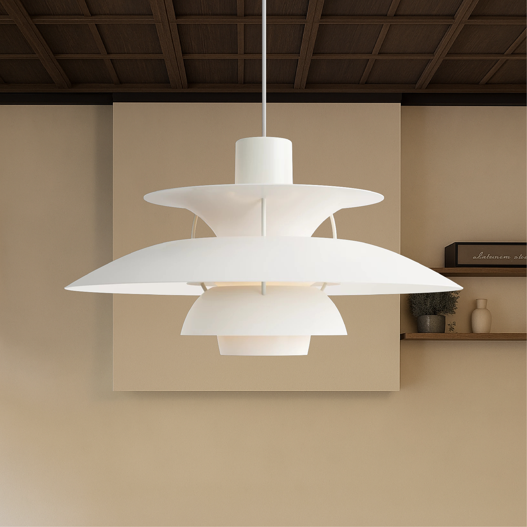 Lampe Pendante Danoise Moderne - Design Élégant et Ambiance Chaleureuse