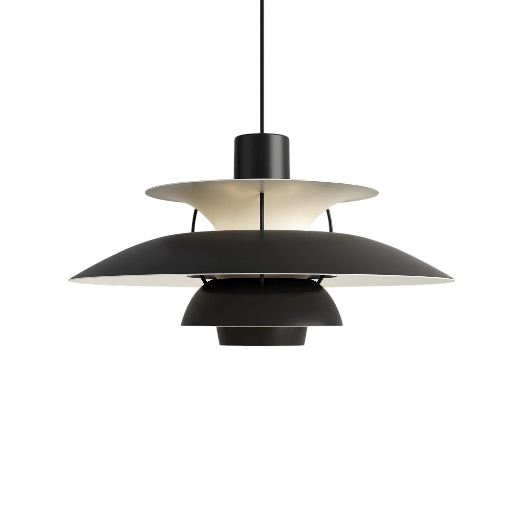 Lampe Pendante Danoise Moderne - Design Élégant et Ambiance Chaleureuse