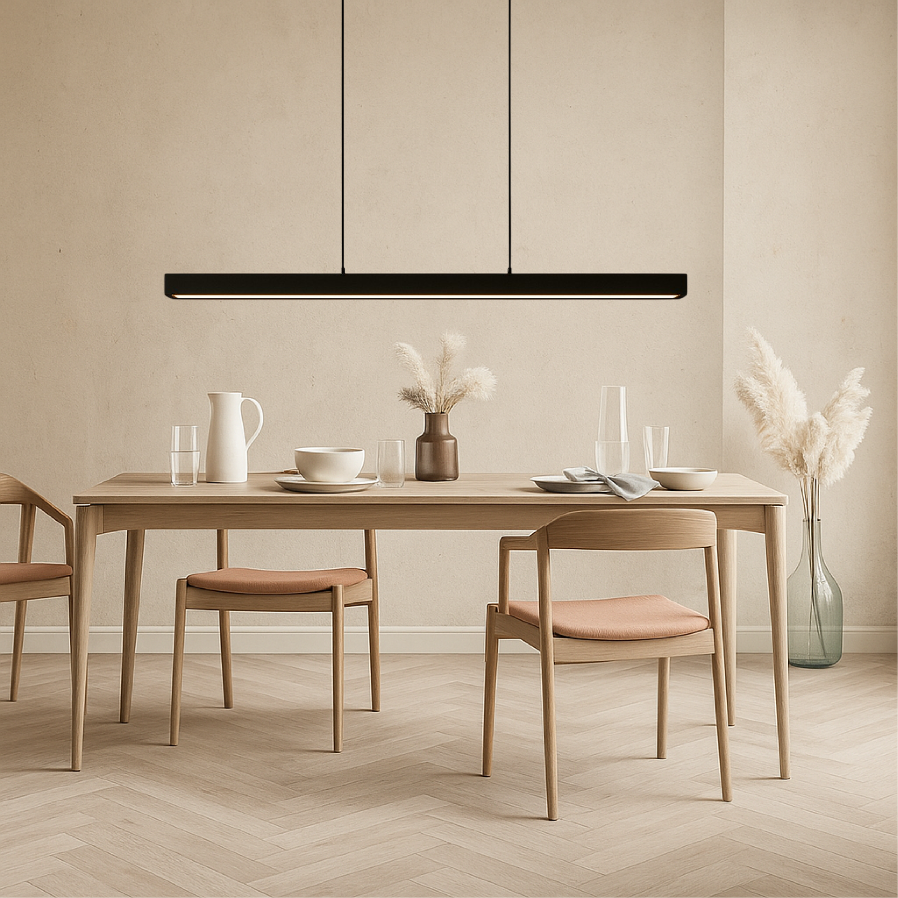 Lampe Suspendue Scandinave Moderne - Élégance et Chaleur pour Votre Espace