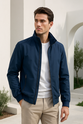 Veste d'été Coupe-Vent pour Hommes - Légère et Respirante pour Confort Optimal